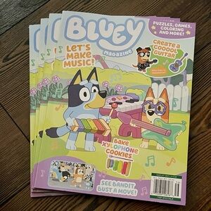 Bluey Magazine Let’s Make Music